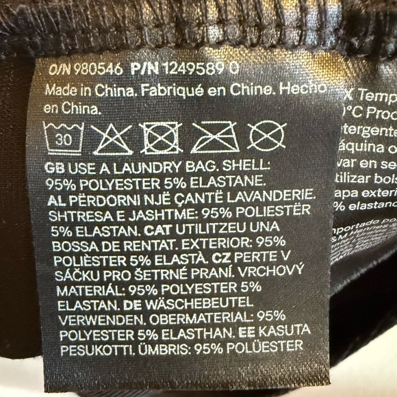 H&M Velvet Rhinestone Dress - Picture 11 of 11